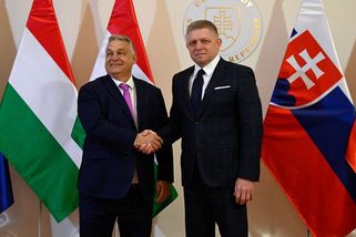 Chceme okamžité ukončení války, shodli se Fico s Orbánem v Bratislavě - Novinky